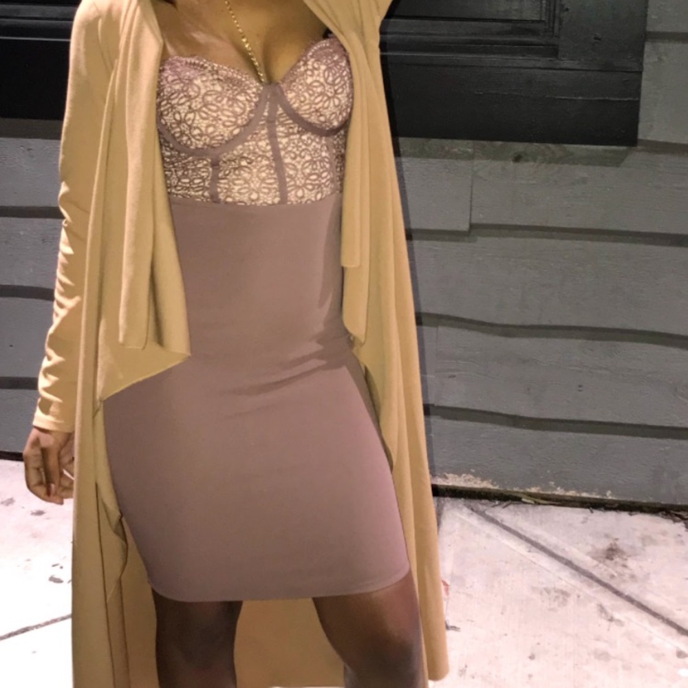 Pink dress